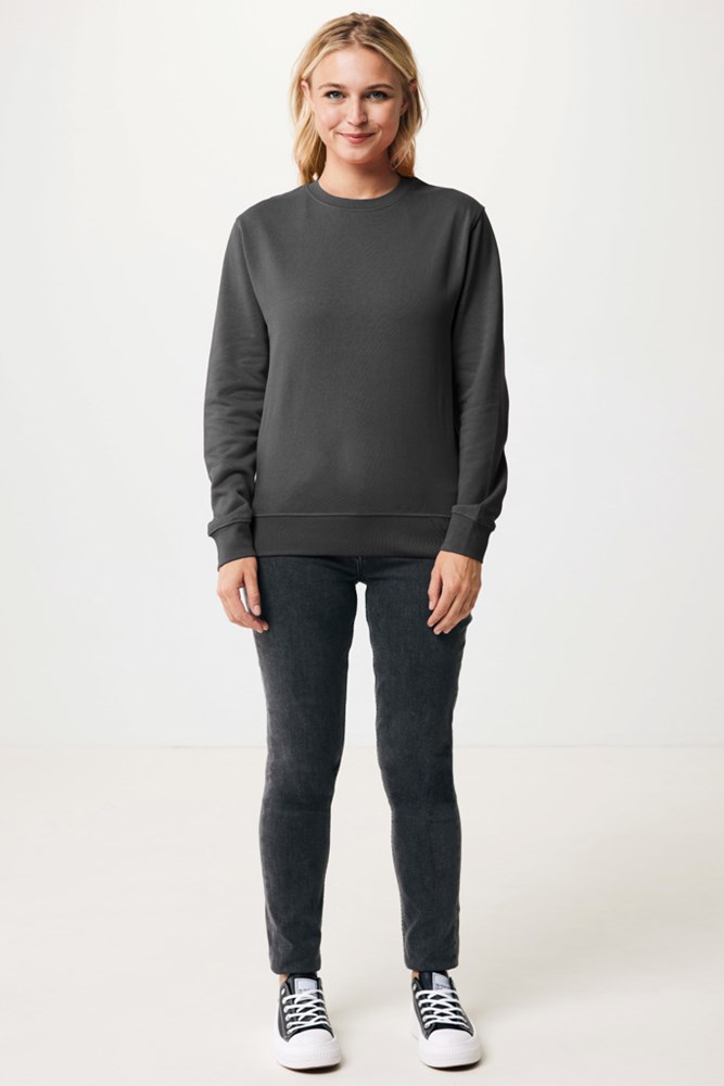 Iqoniq Etosha Lightweight Sweater aus recycelter Baumwolle