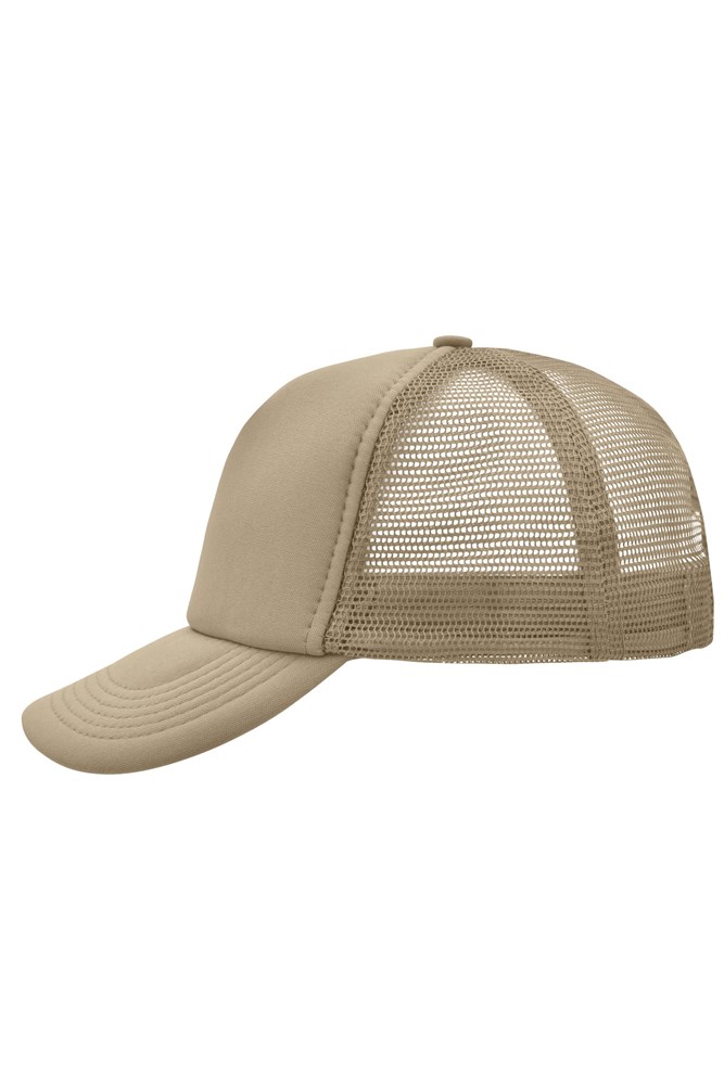 5 Panel Polyester Mesh Cap