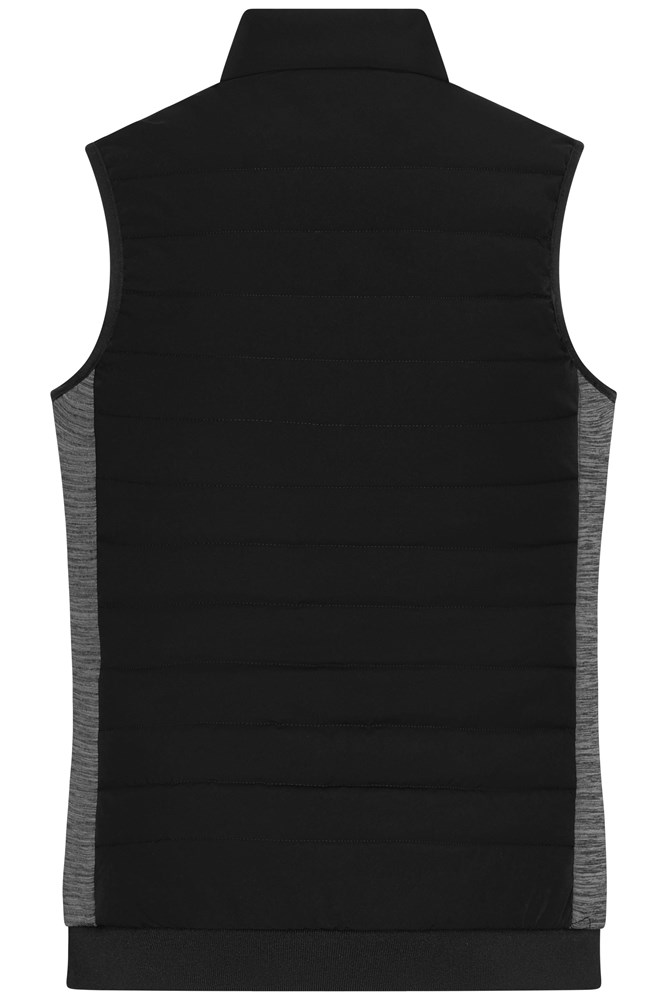 Ladies' Padded Hybrid Vest