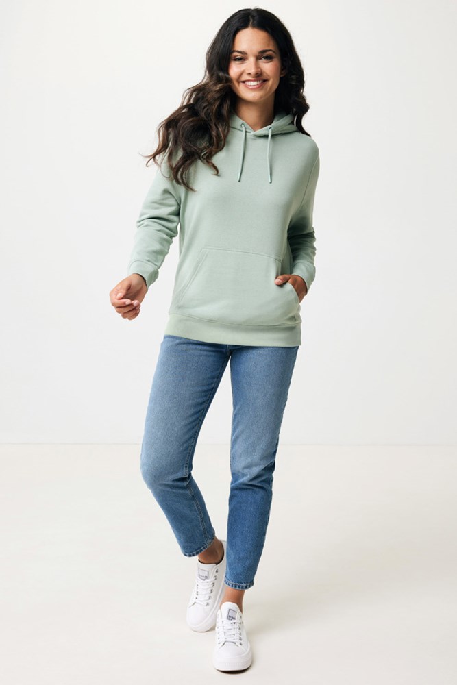 Iqoniq Rila Lightweight Hoodie aus recycelter Baumwolle