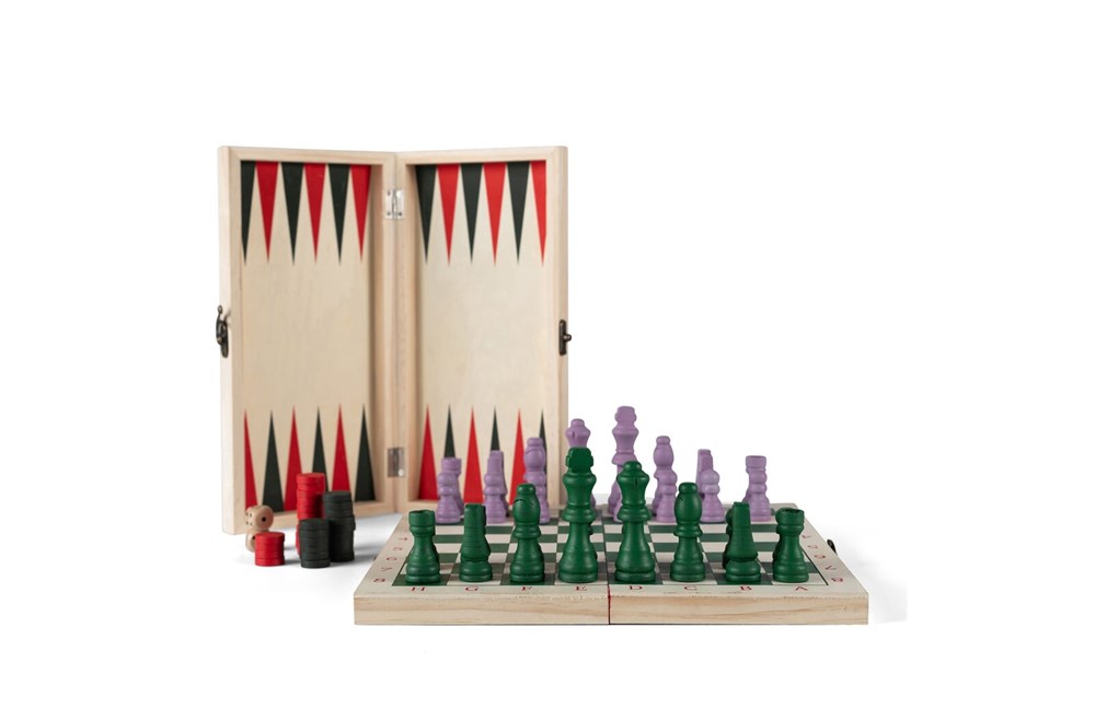 Byon Schach/Backgammon Spiel Beth
