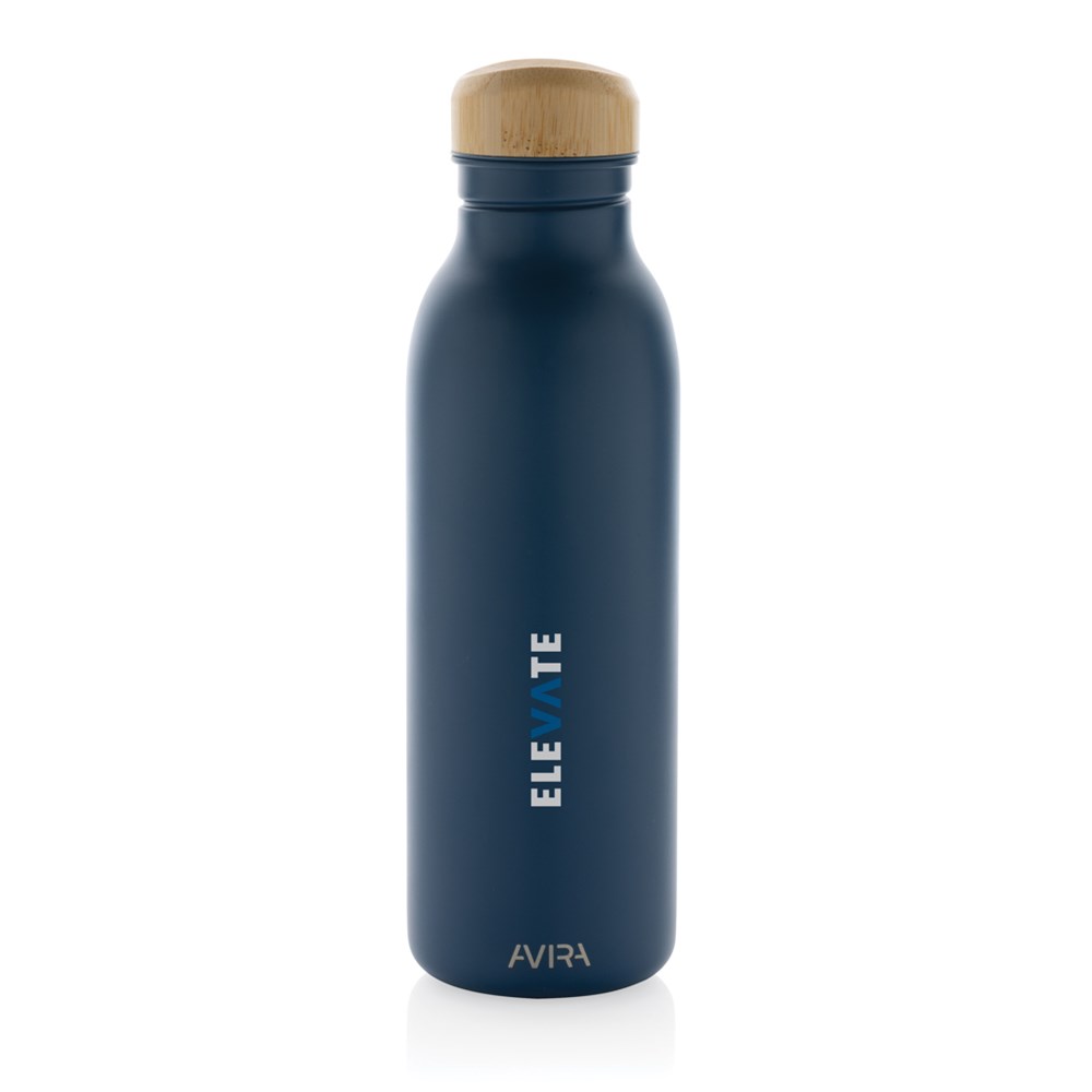 Avira Alcor 600ml Wasserflasche aus RCS rec. Stainless-Steel