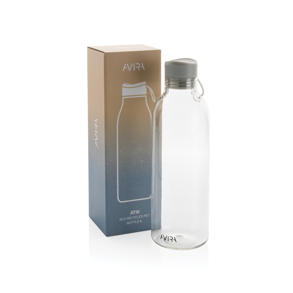 Avira Atik RCS recycelte PET-Flasche 1L