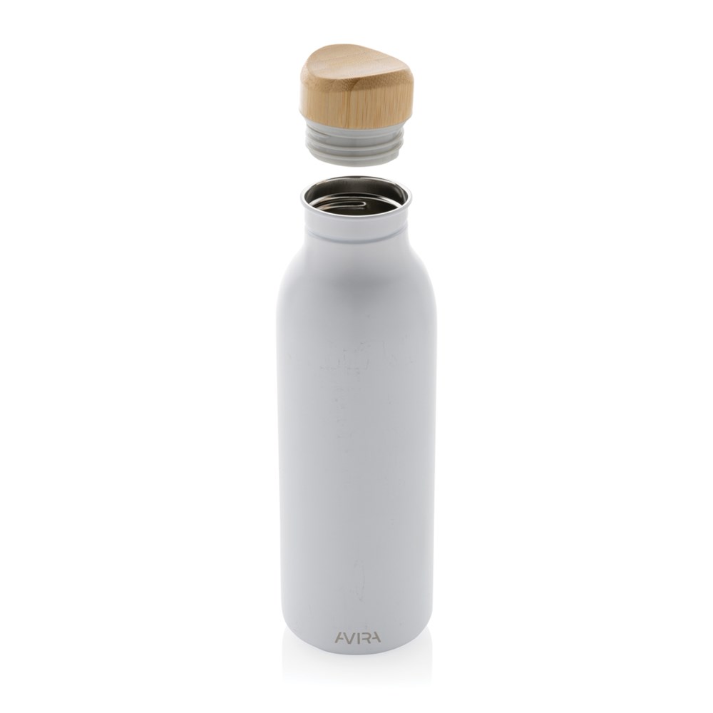 Avira Alcor 600ml Wasserflasche aus RCS rec. Stainless-Steel