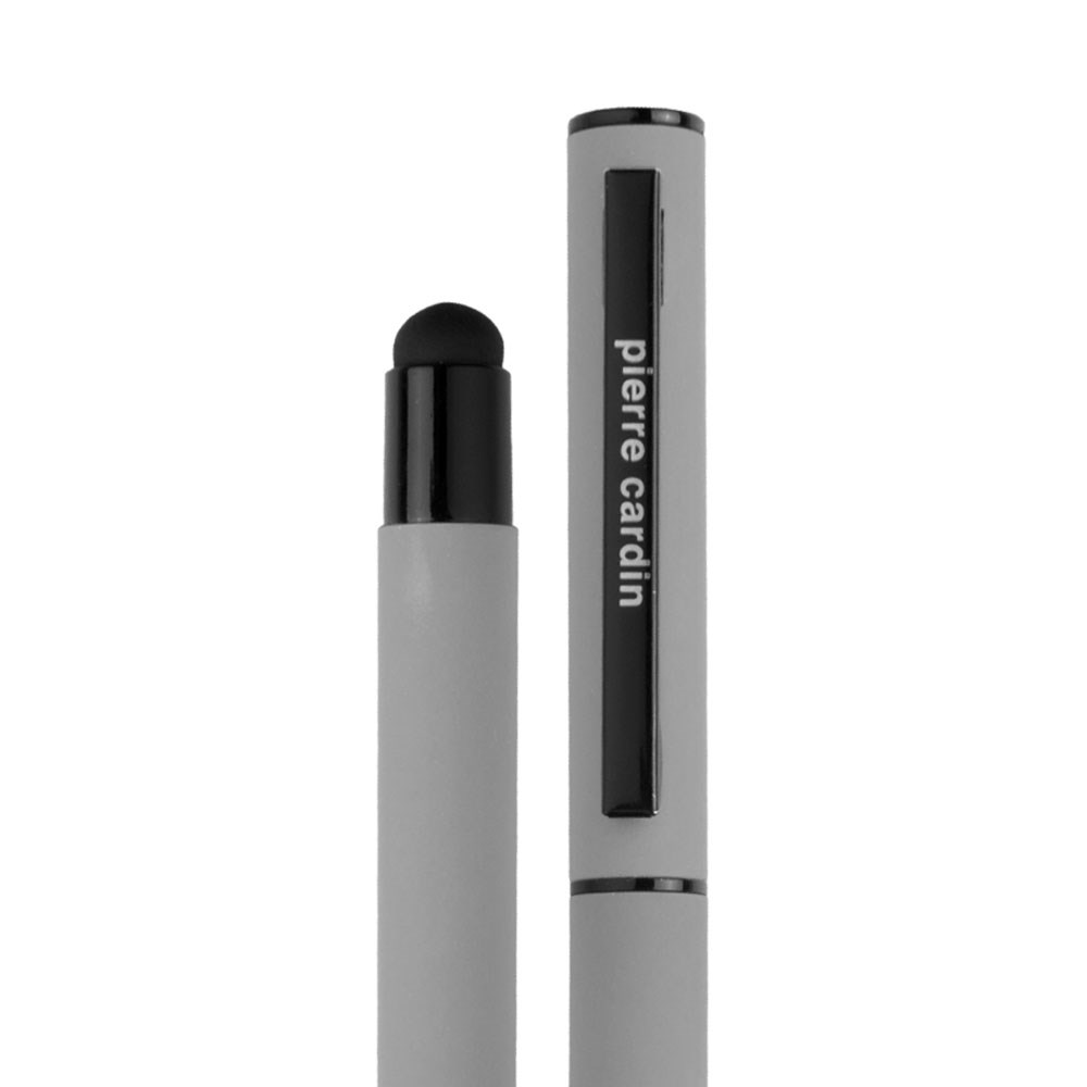 Pierre Cardin® CELEBRATION Rollerball Touchpen, grau