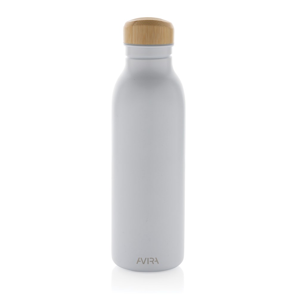 Avira Alcor 600ml Wasserflasche aus RCS rec. Stainless-Steel