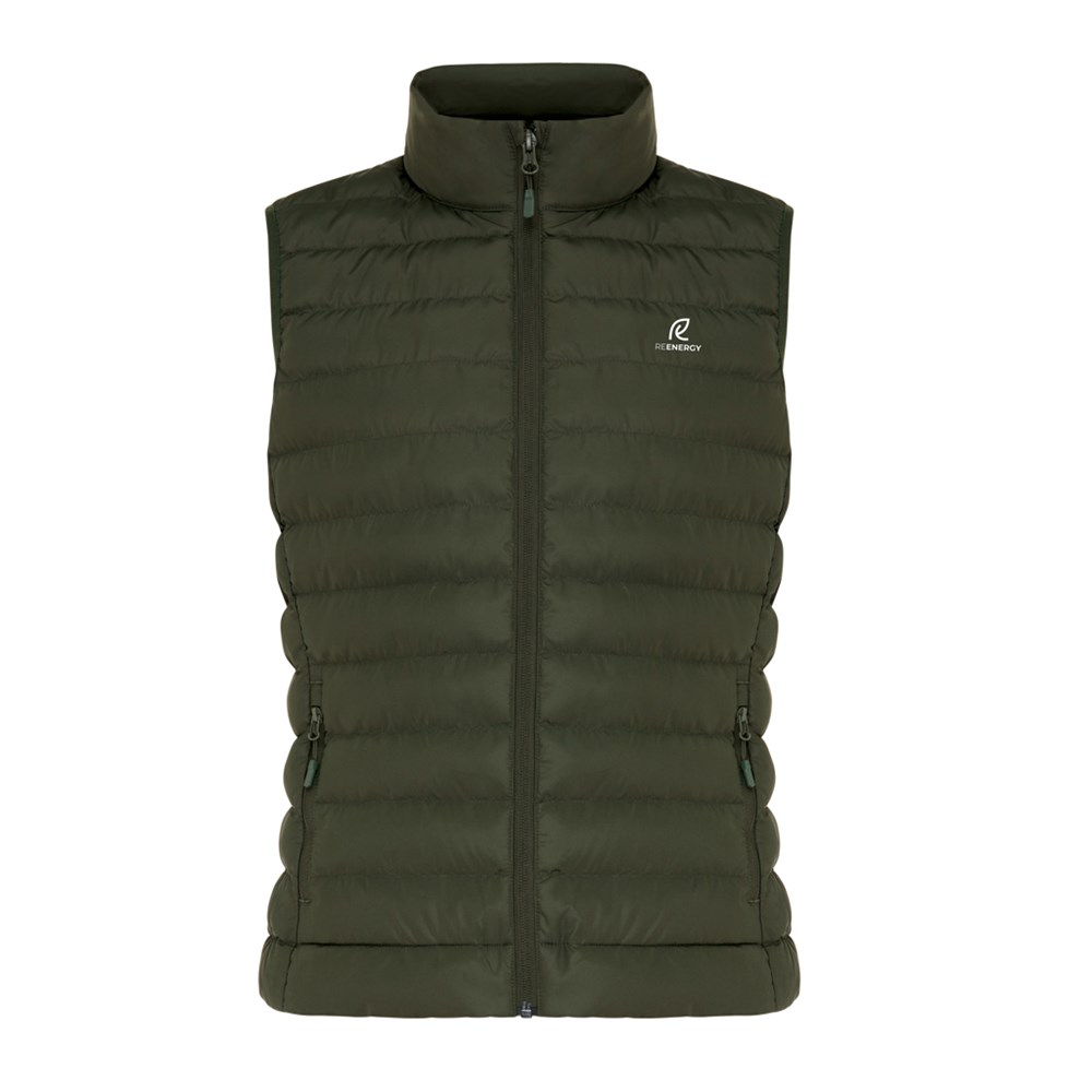 Iqoniq Meru Damen Bodywarmer aus recyceltem Polyester