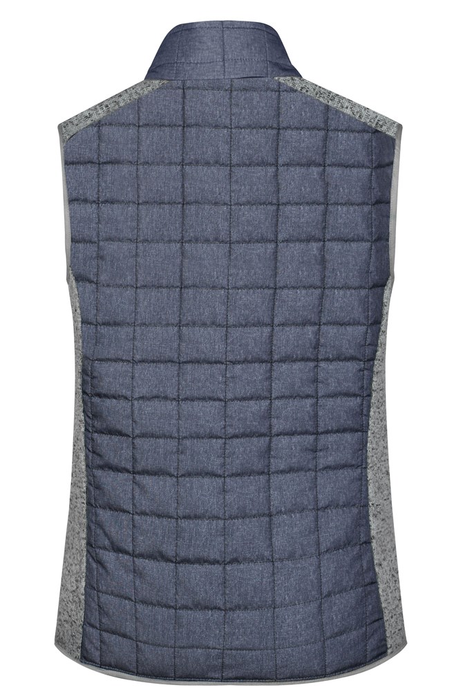 Ladies' Knitted Hybrid Vest