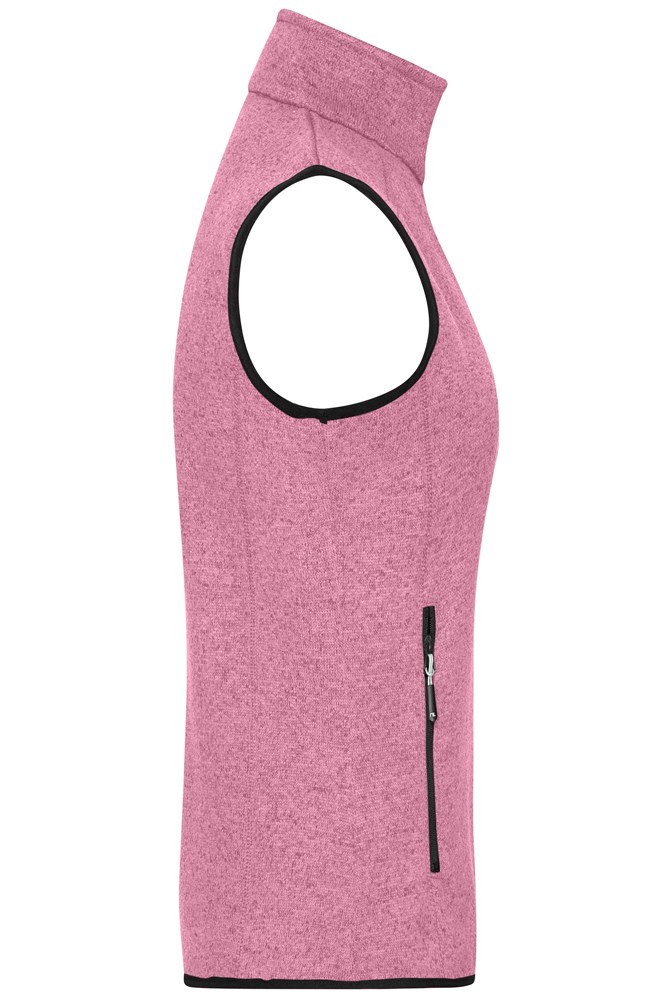 Ladies' Knitted Fleece Vest