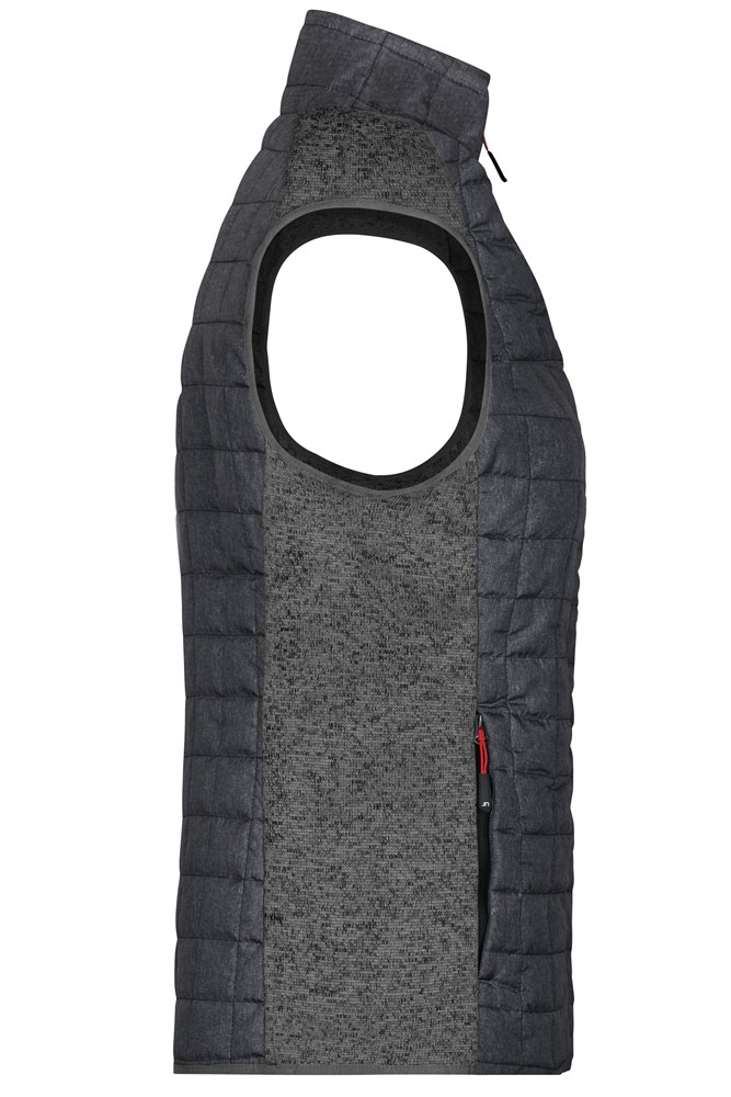 Ladies' Knitted Hybrid Vest