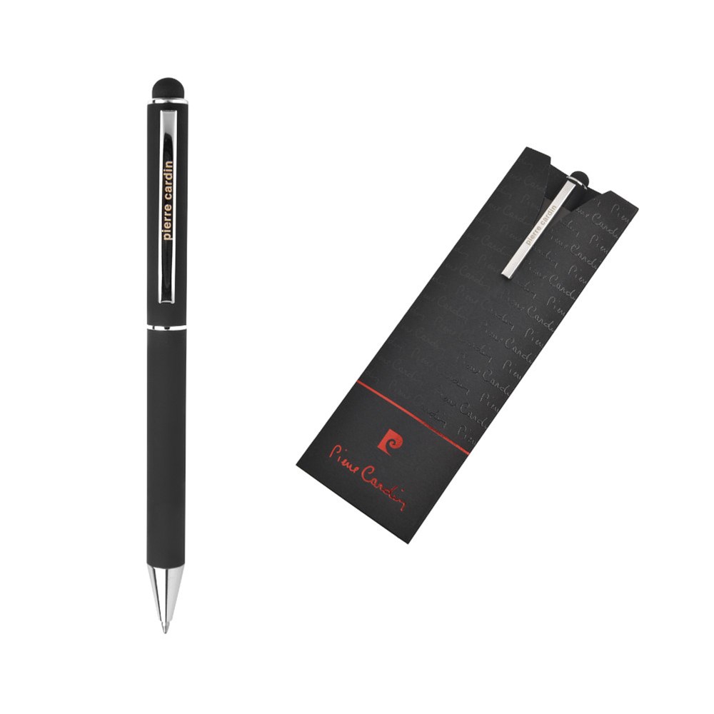 Pierre Cardin® CLAUDIE Kugelschreiber Stylus, schwarz