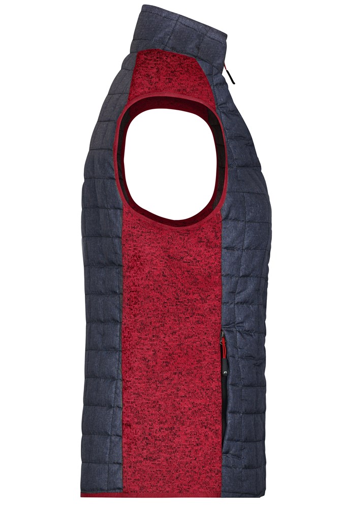 Ladies' Knitted Hybrid Vest