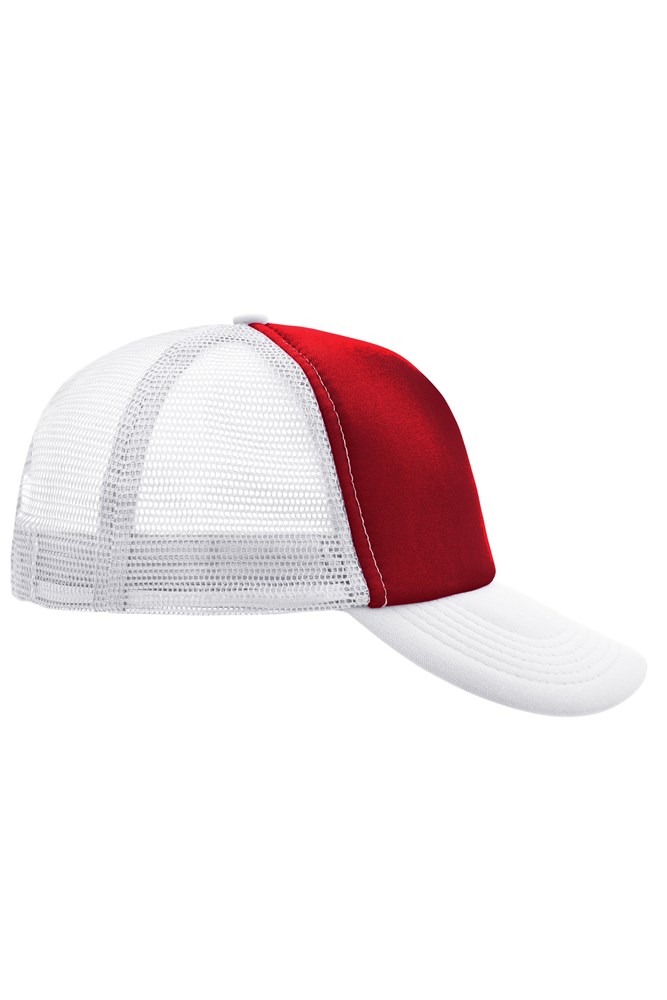 5 Panel Polyester Mesh Cap