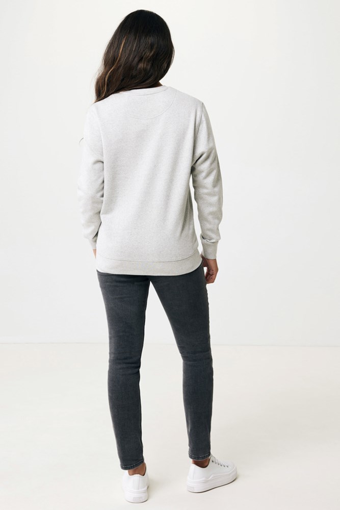 Iqoniq Etosha Lightweight Sweater aus recycelter Baumwolle