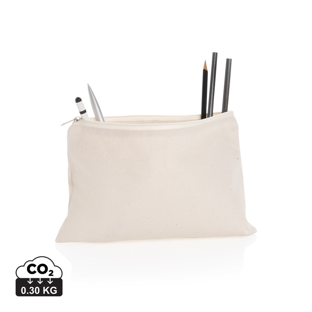 Impact Aware™ 285g/m² Stifte-Etui aus ungefärbtem Canvas