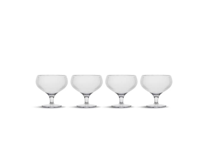 Billi Coupe Glas 300 ml 4er-Set