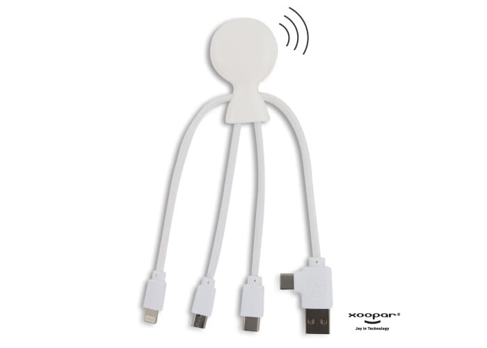 2099 | Xoopar Mr. Bio Smart Charging cable with NFC