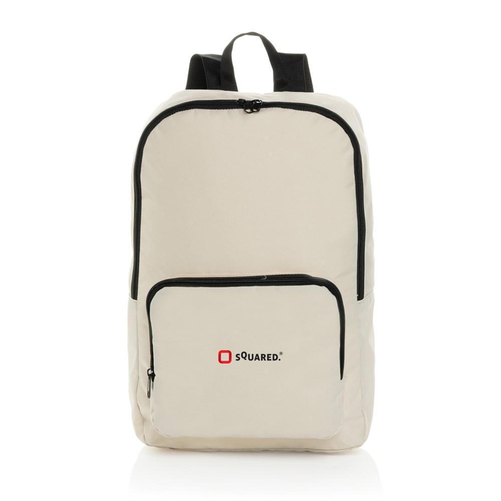 Dillon AWARE™ RPET faltbarer klassischer Rucksack