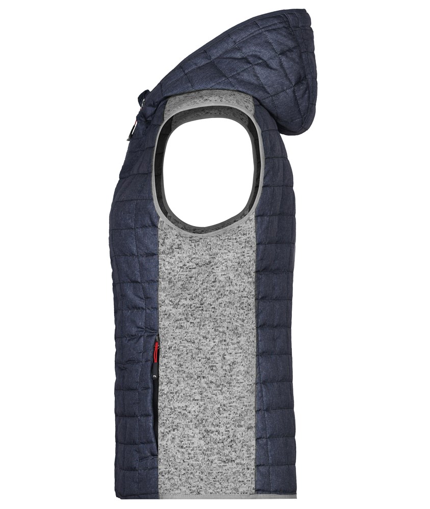 Ladies' Knitted Hybrid Vest