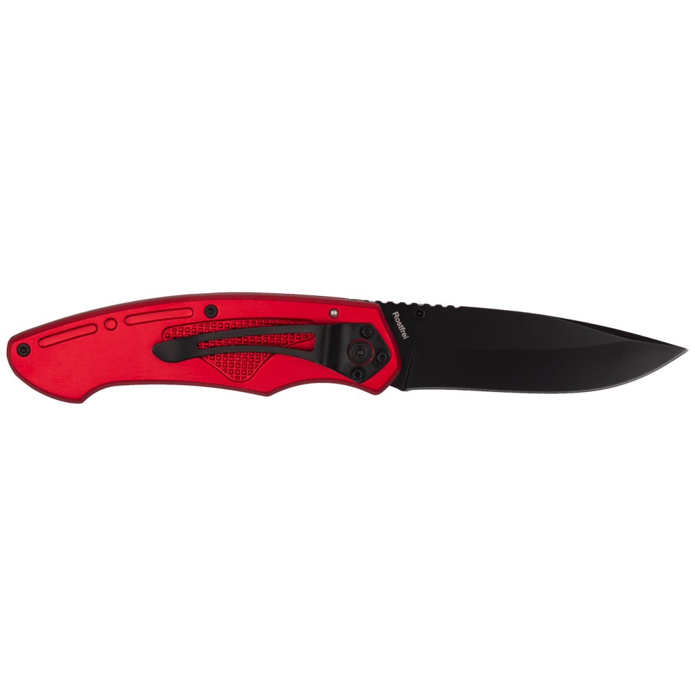 Schwarzwolf outdoor® MATRIX Taschenmesser, rot