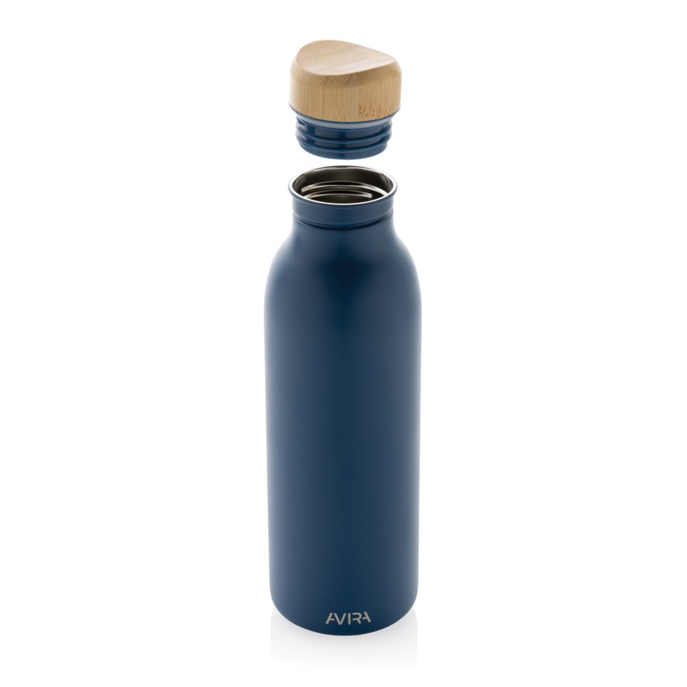 Avira Alcor 600ml Wasserflasche aus RCS rec. Stainless-Steel