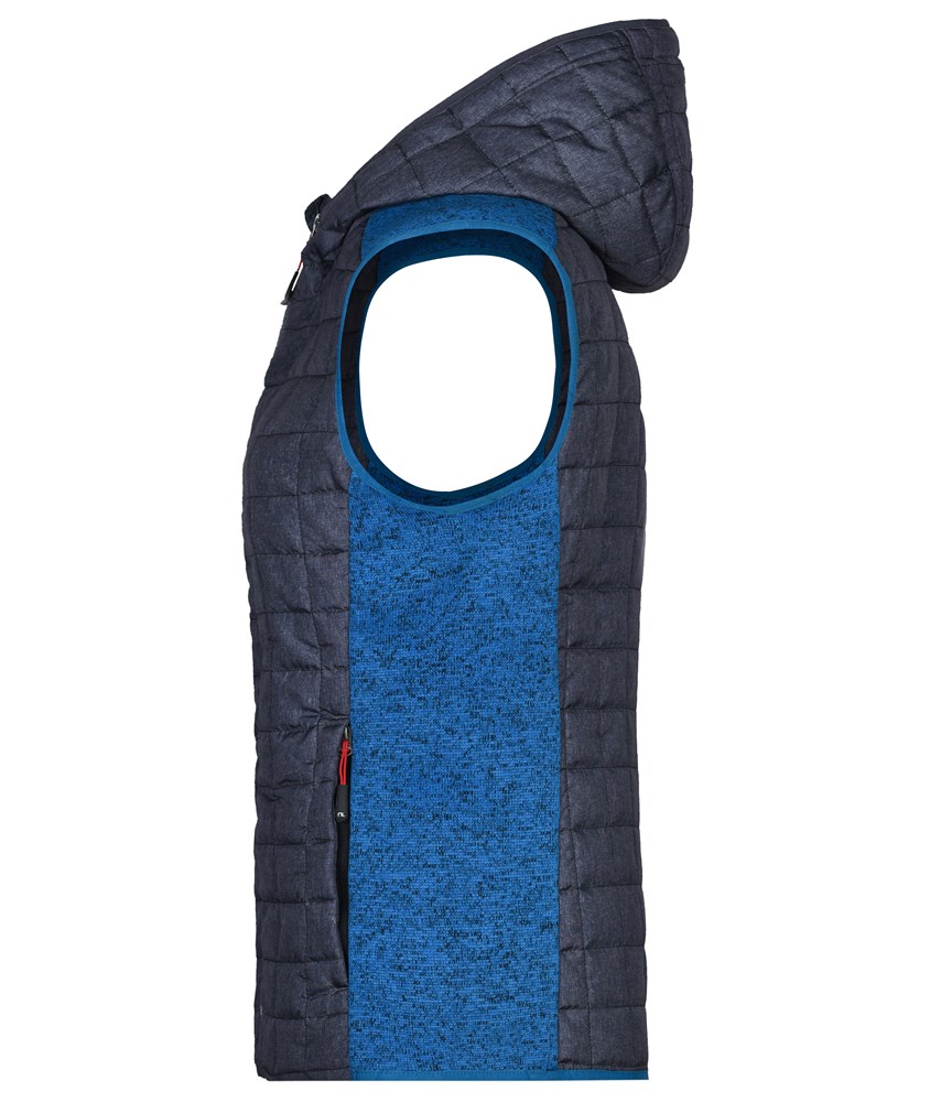 Ladies' Knitted Hybrid Vest