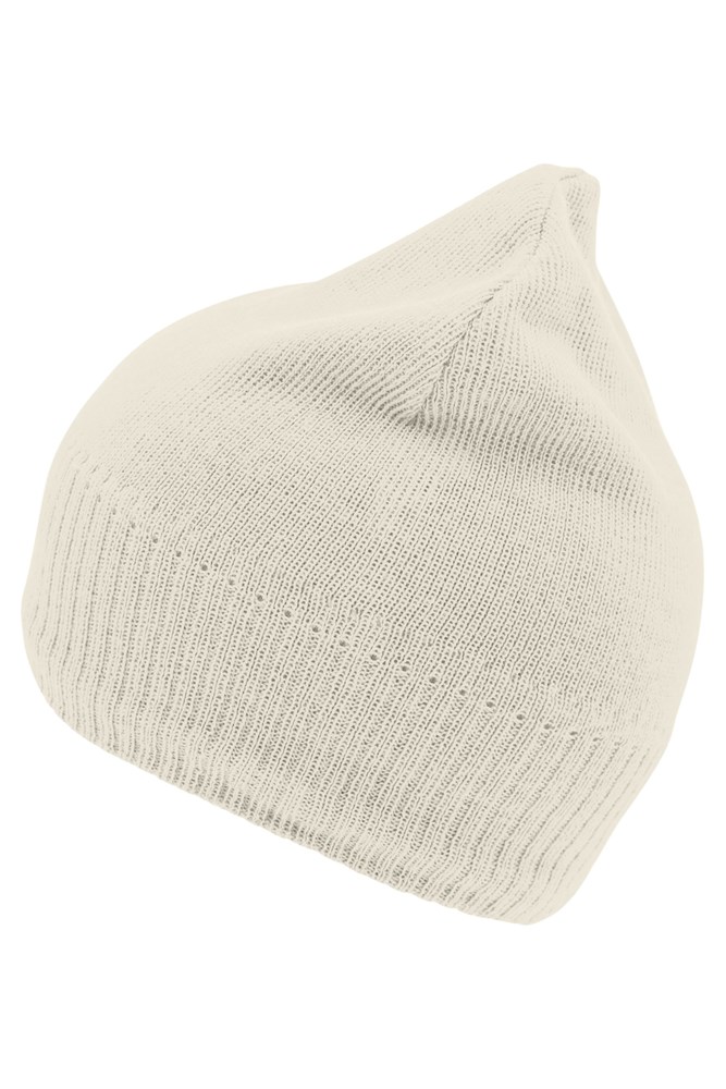 Knitted Beanie with Fleece Inset