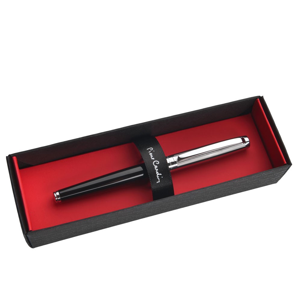 Pierre Cardin® DIDIER Rollerball Pen, schwarz