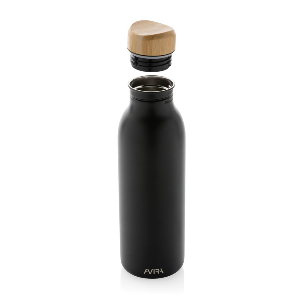 Avira Alcor 600ml Wasserflasche aus RCS rec. Stainless-Steel