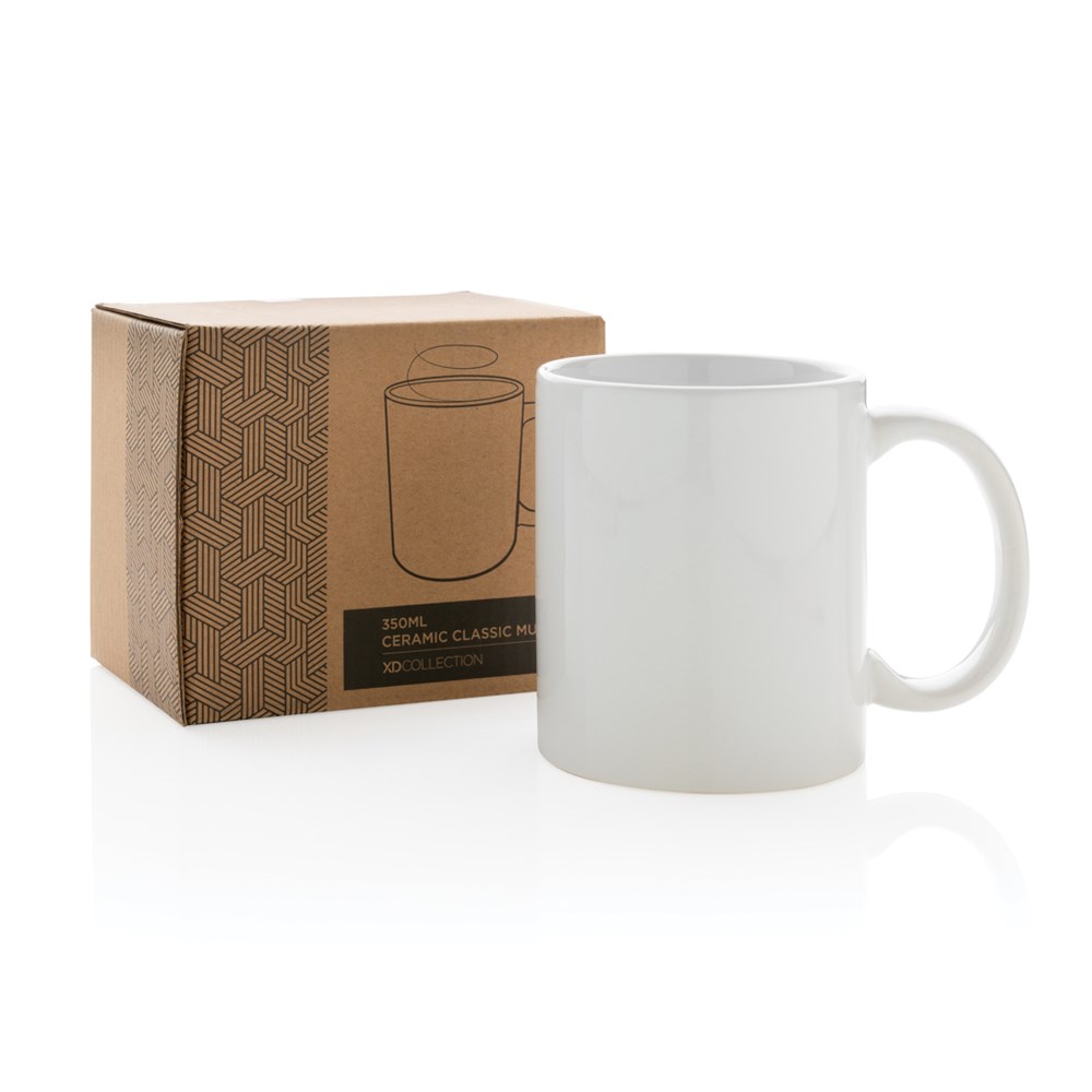 Basic Keramiktasse, 350ml