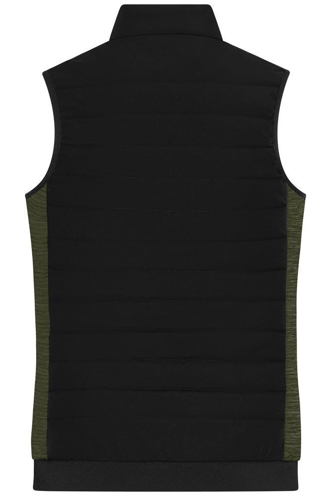 Ladies' Padded Hybrid Vest