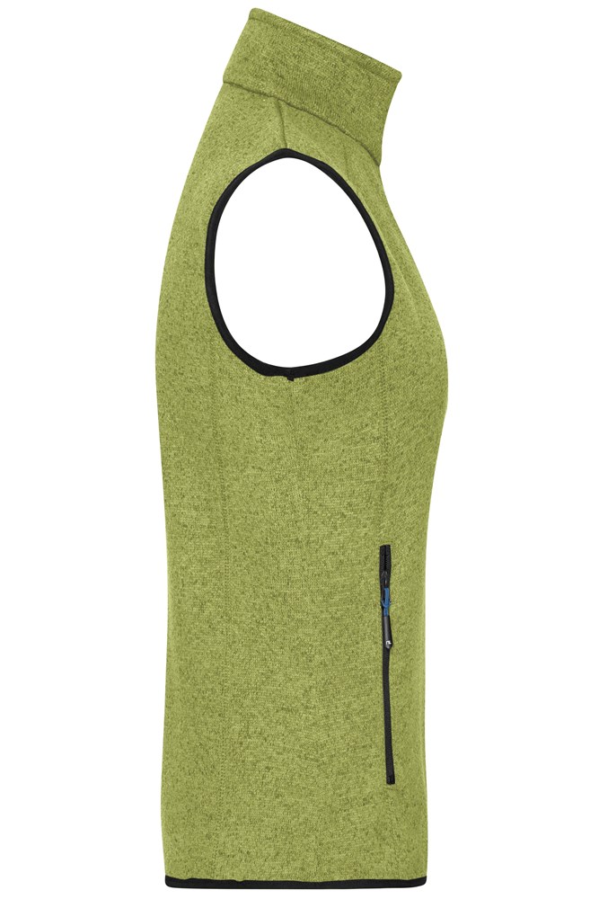 Ladies' Knitted Fleece Vest