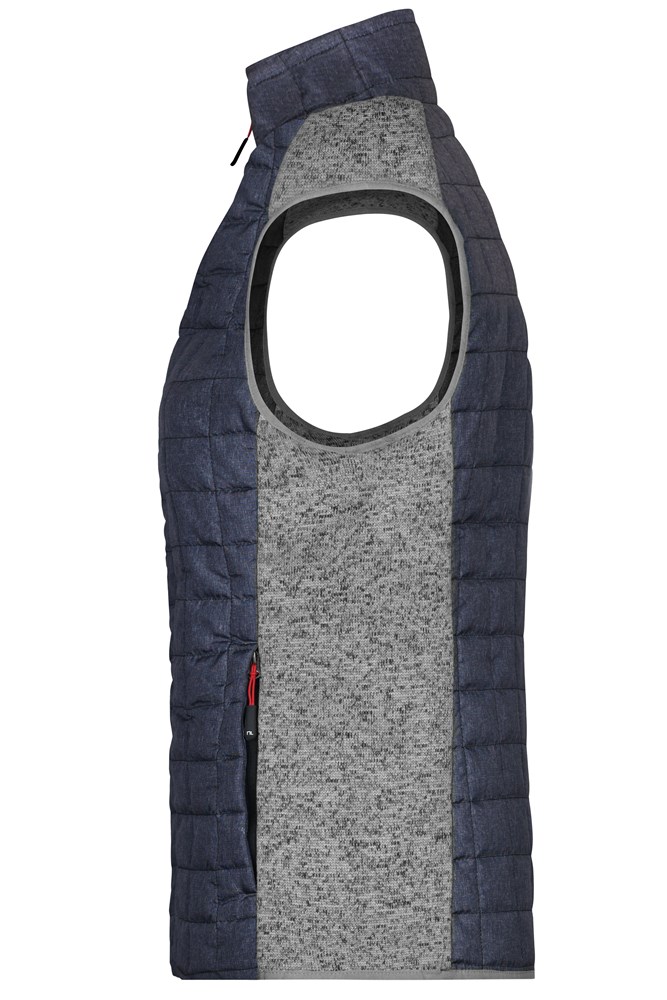 Ladies' Knitted Hybrid Vest