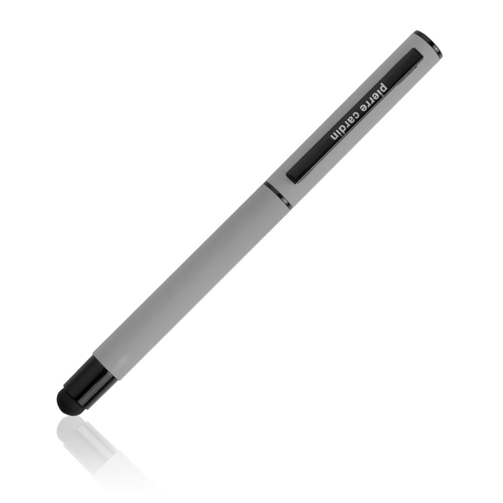 Pierre Cardin® CELEBRATION Rollerball Touchpen, grau