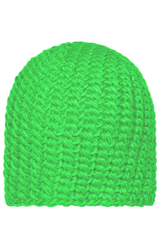 Casual Outsized Crocheted Cap