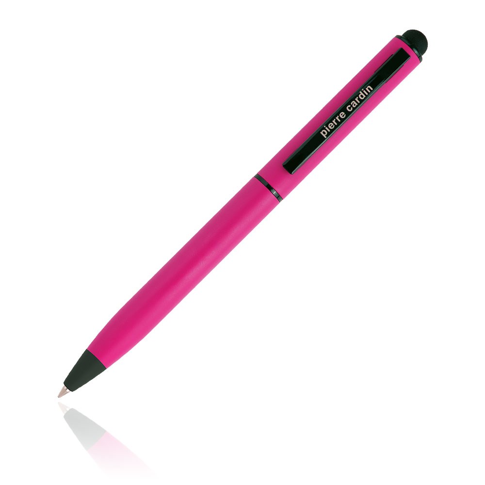 Pierre Cardin® CELEBRATION Set aus Rollerball Touchpen und Kugelschreiber Stylus, rosa