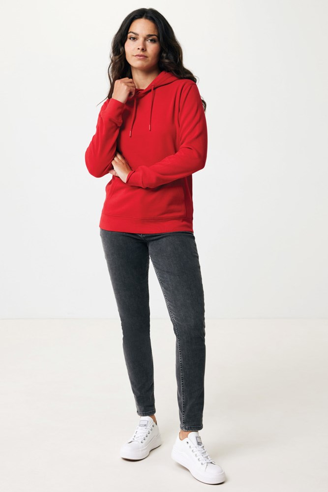 Iqoniq Rila Lightweight Hoodie aus recycelter Baumwolle