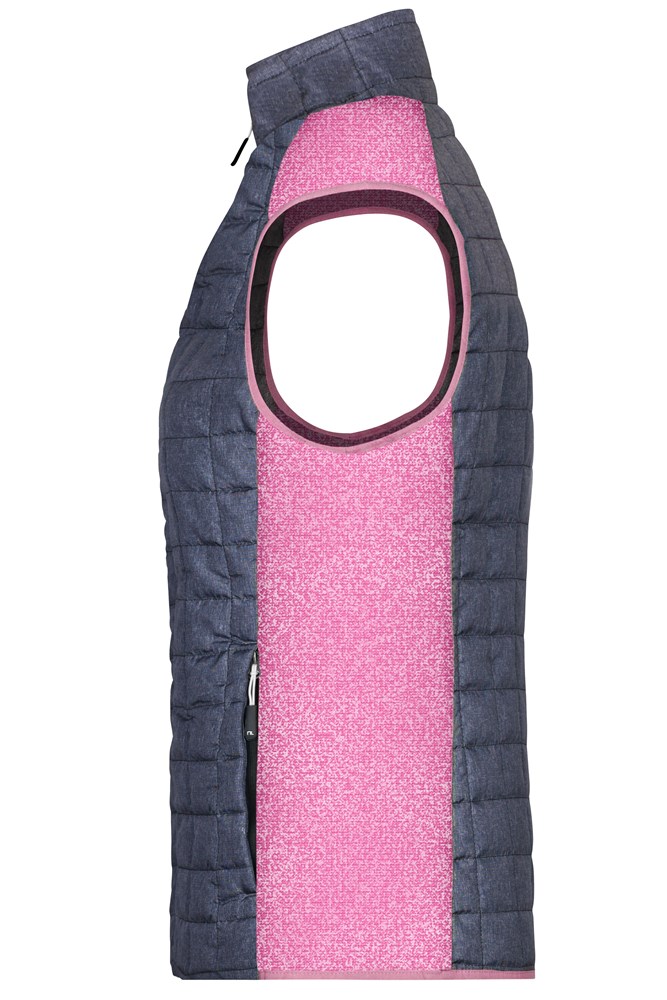 Ladies' Knitted Hybrid Vest