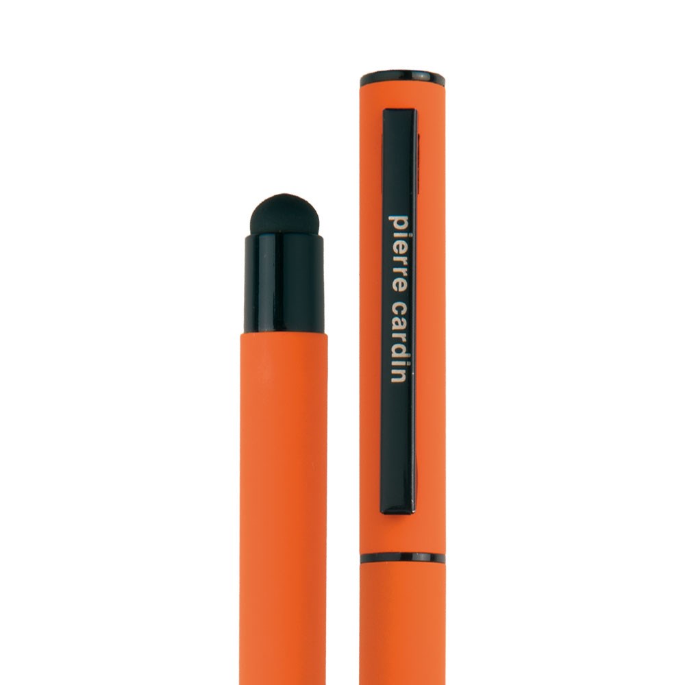 Pierre Cardin® CELEBRATION Rollerball Touchpen, orange