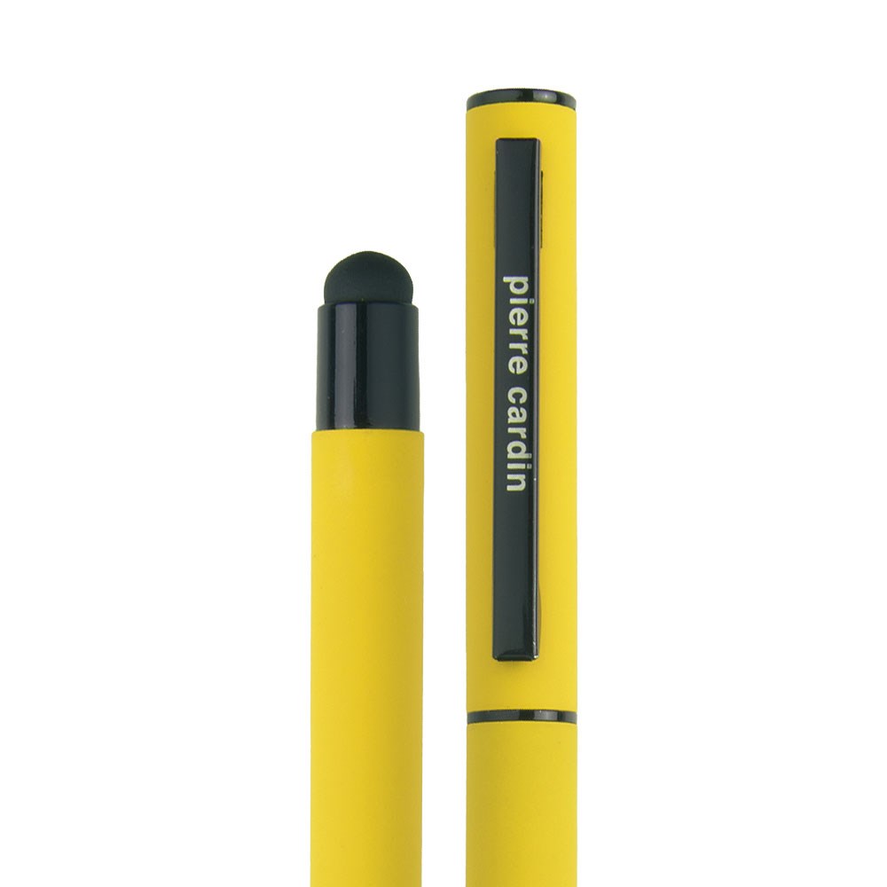 Pierre Cardin® CELEBRATION Rollerball Touchpen, gelb