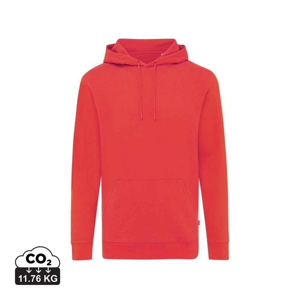 Iqoniq Jasper Hoodie aus recycelter Baumwolle