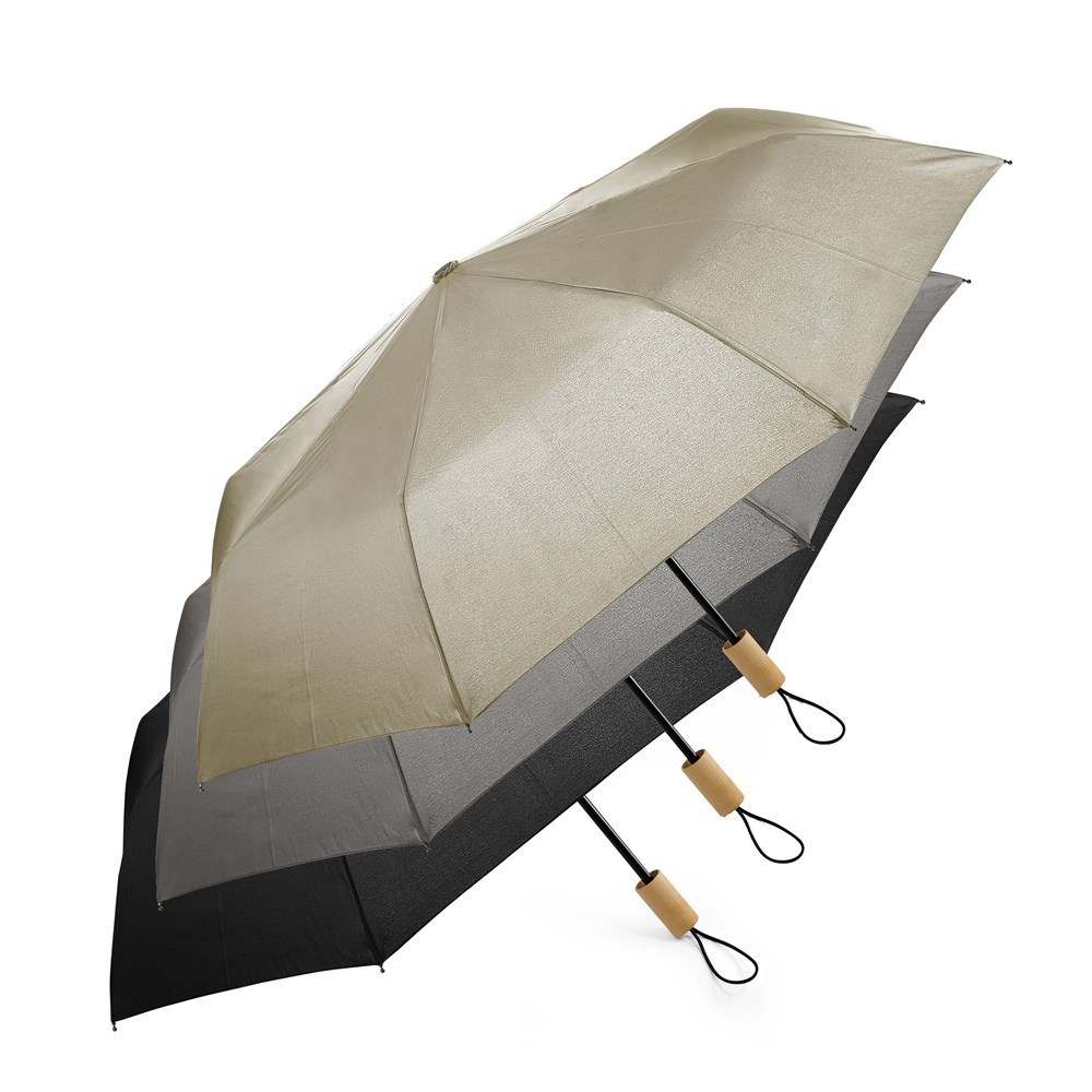 ECORAIN Faltbarer Regenschirm