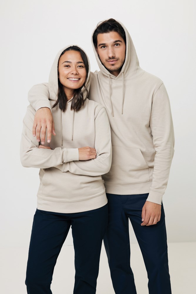 Iqoniq Jasper Hoodie aus recycelter Baumwolle