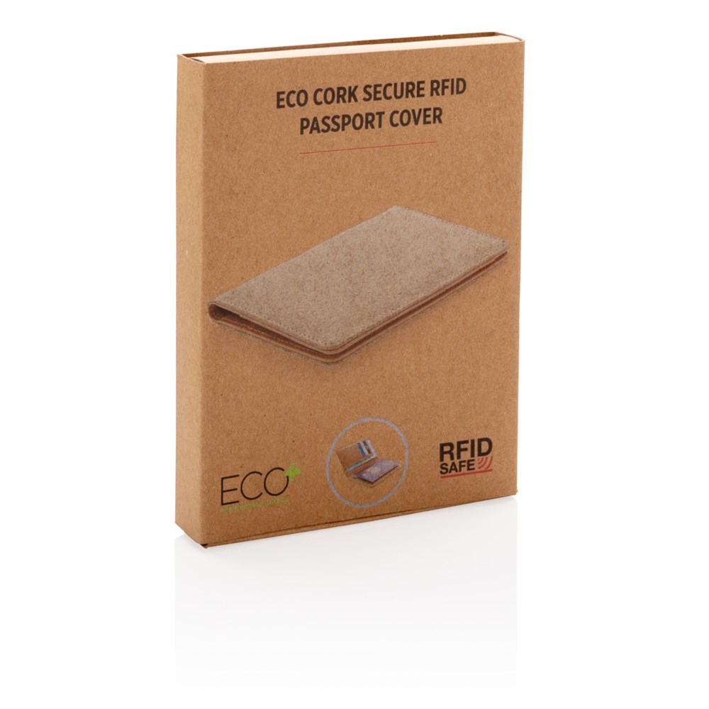 Kork RFID Passport-Cover