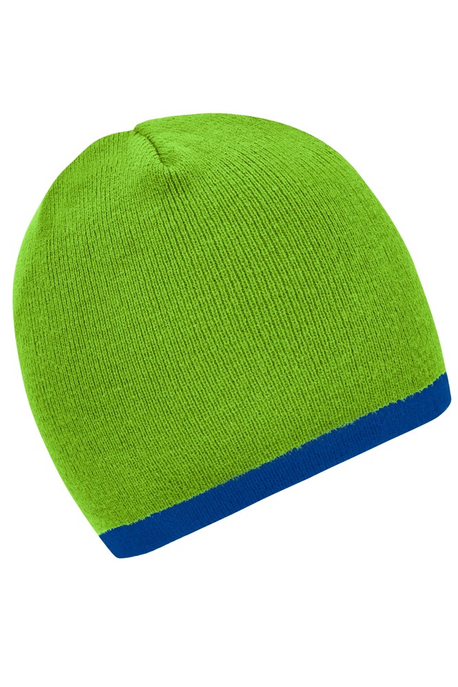 Beanie with Contrasting Border