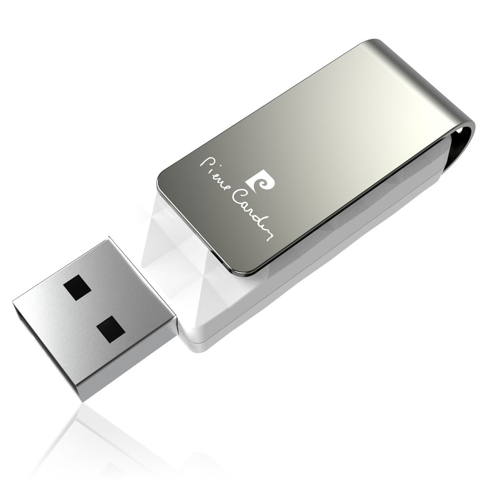 Pierre Cardin®ETOILE  USB-Stick,weiß