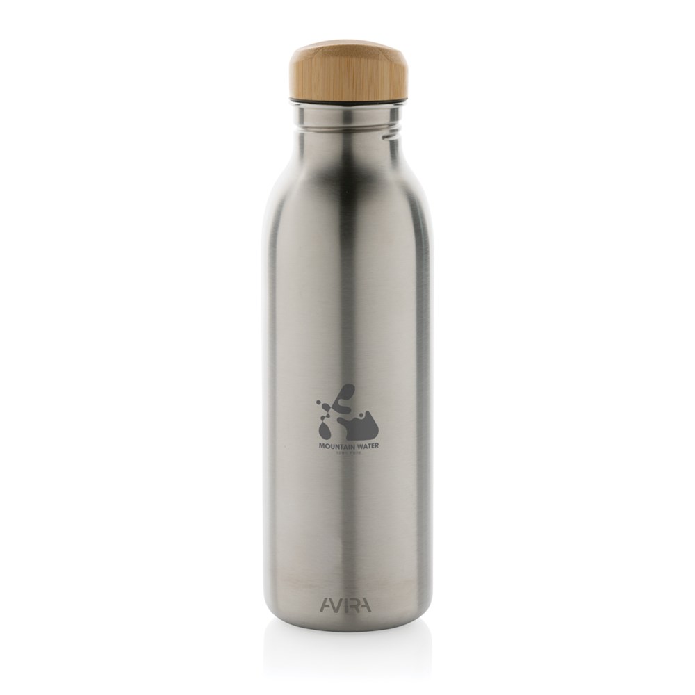 Avira Alcor 600ml Wasserflasche aus RCS rec. Stainless-Steel