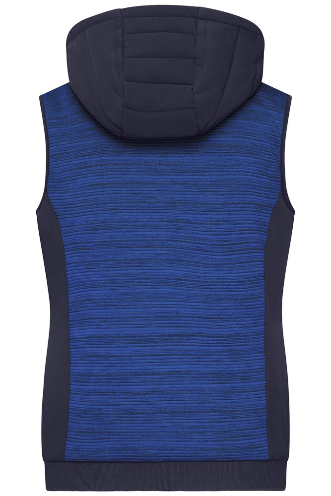 Ladies' Padded Hybrid Vest