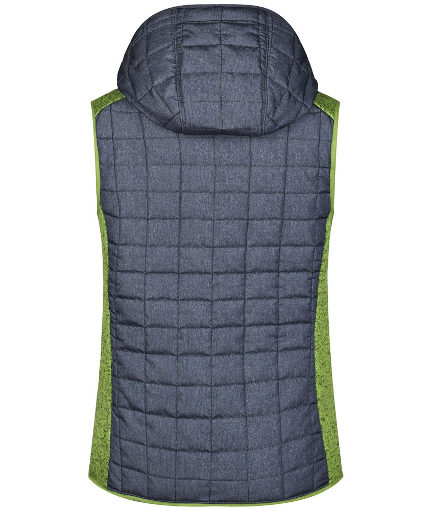 Ladies' Knitted Hybrid Vest