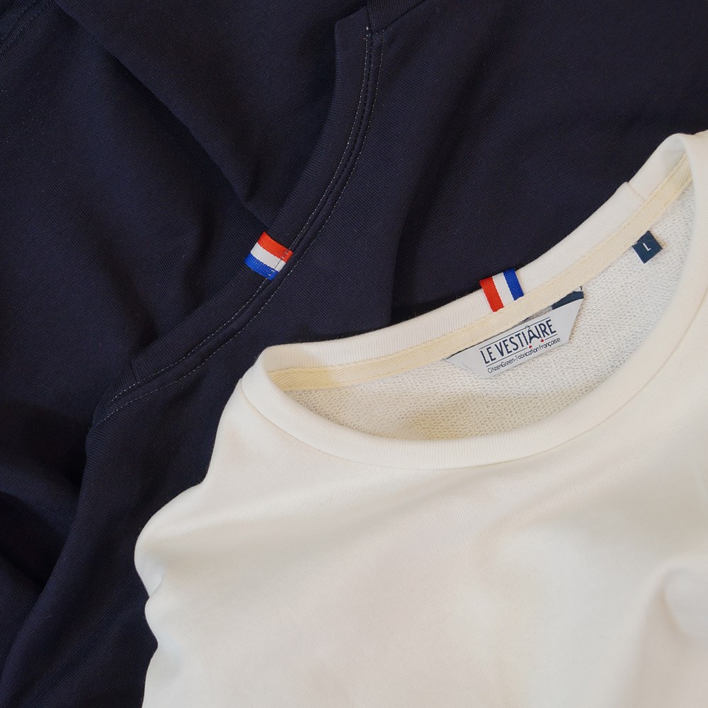 French-Terry-Sweatshirt THEO